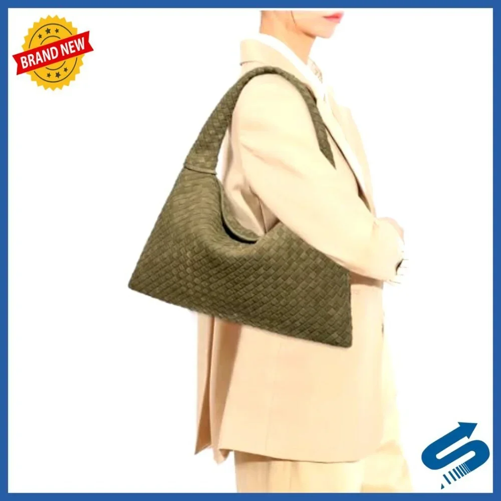 Suede Hobo Bag Crossbody Tote Shoulder Purse Work Travel
